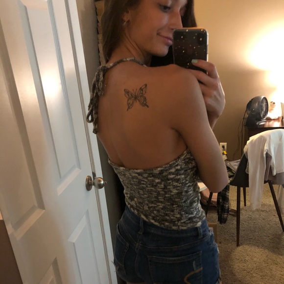 AE soft & sexy halter top bundle - Picture 11 of 12